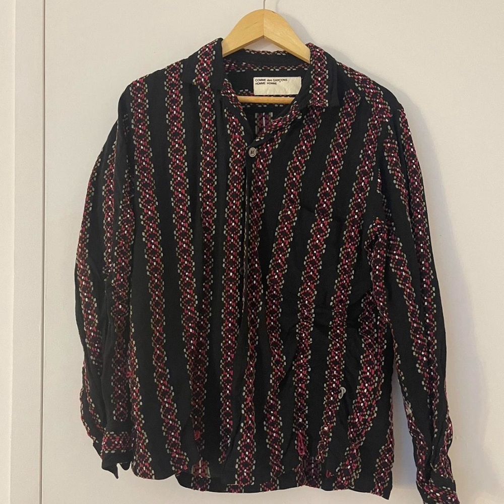 Vintage comme des garcons button down